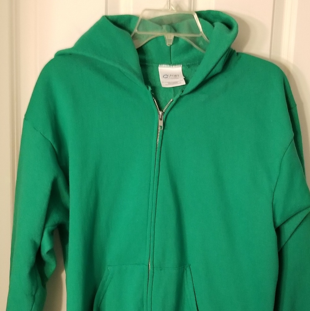 Port and Company youth hoodie